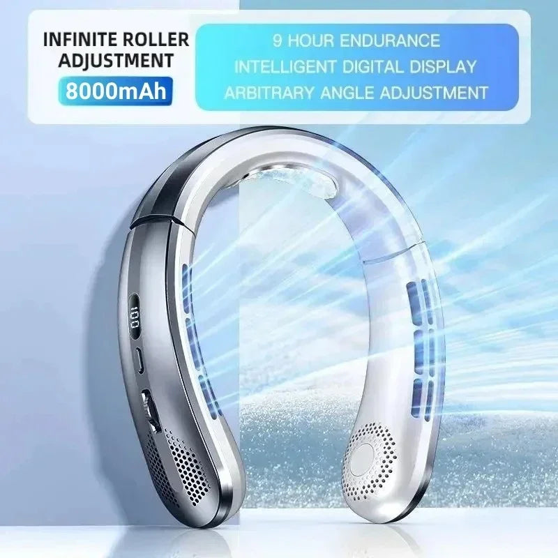 Cool Breeze Neck Fan