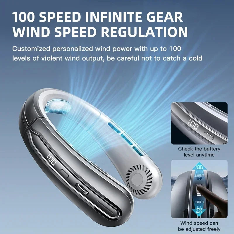 Cool Breeze Neck Fan
