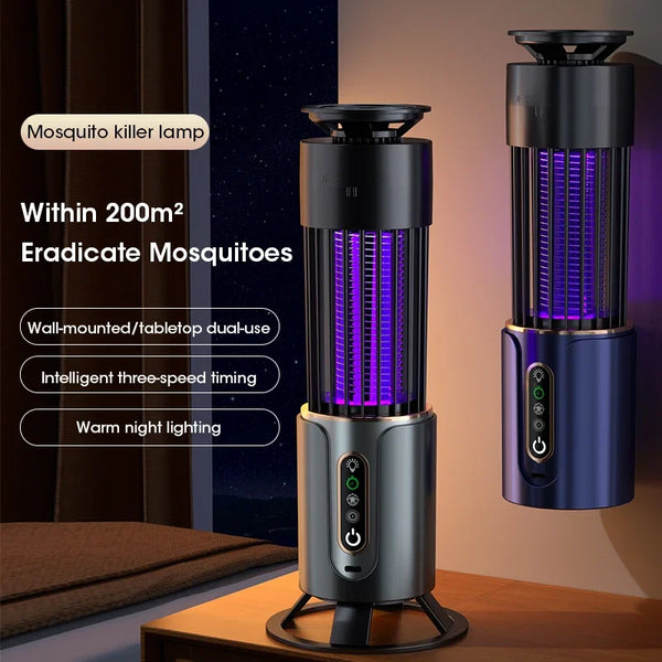 Buzz-Free Nights Mosquito Lamp