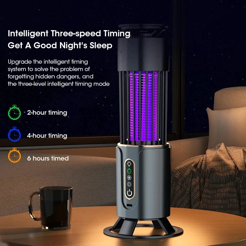Buzz-Free Nights Mosquito Lamp