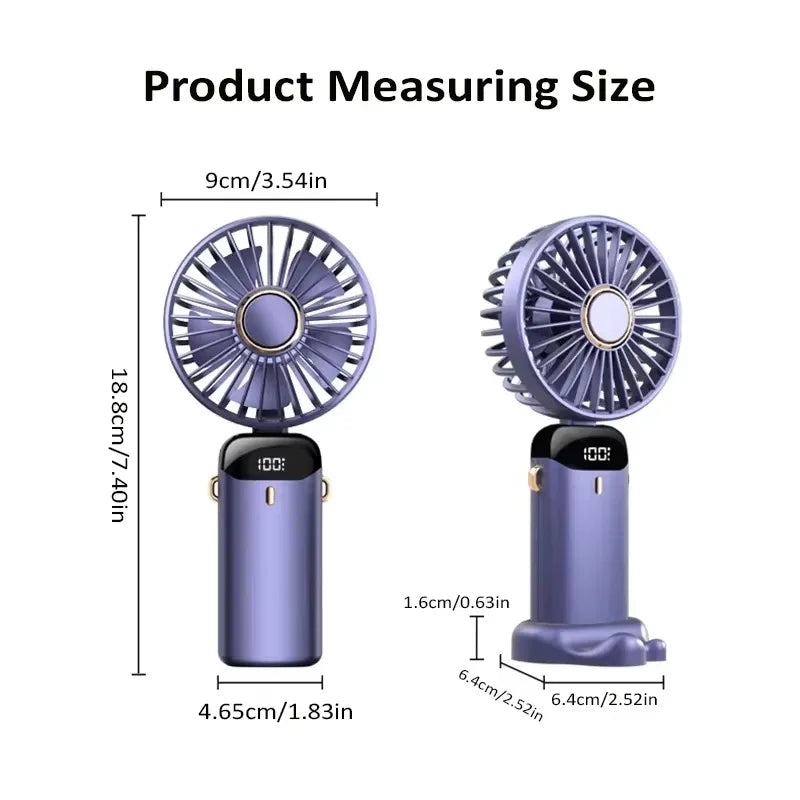 Cool Breeze Foldable Fan