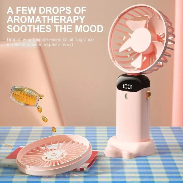 Cool Breeze Foldable Fan