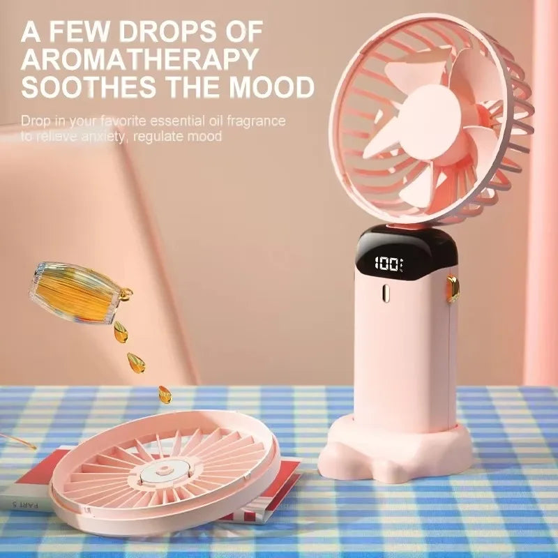 Cool Breeze Foldable Fan