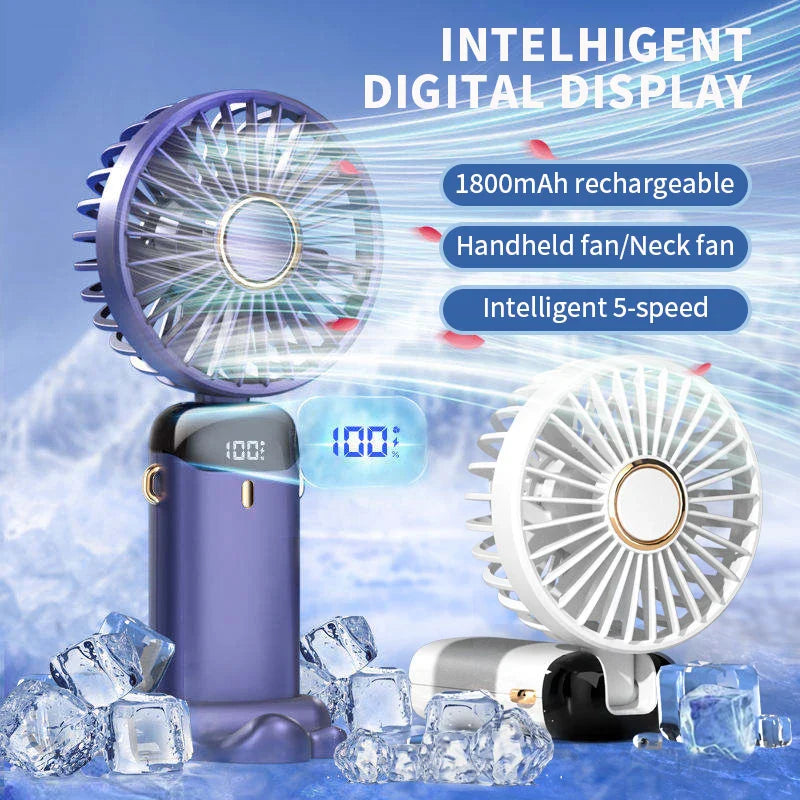 Cool Breeze Foldable Fan