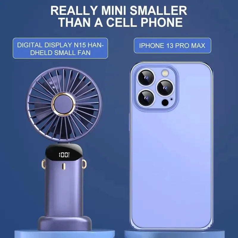 Cool Breeze Foldable Fan