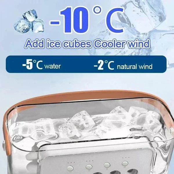 Cool Comfort Mini Fan