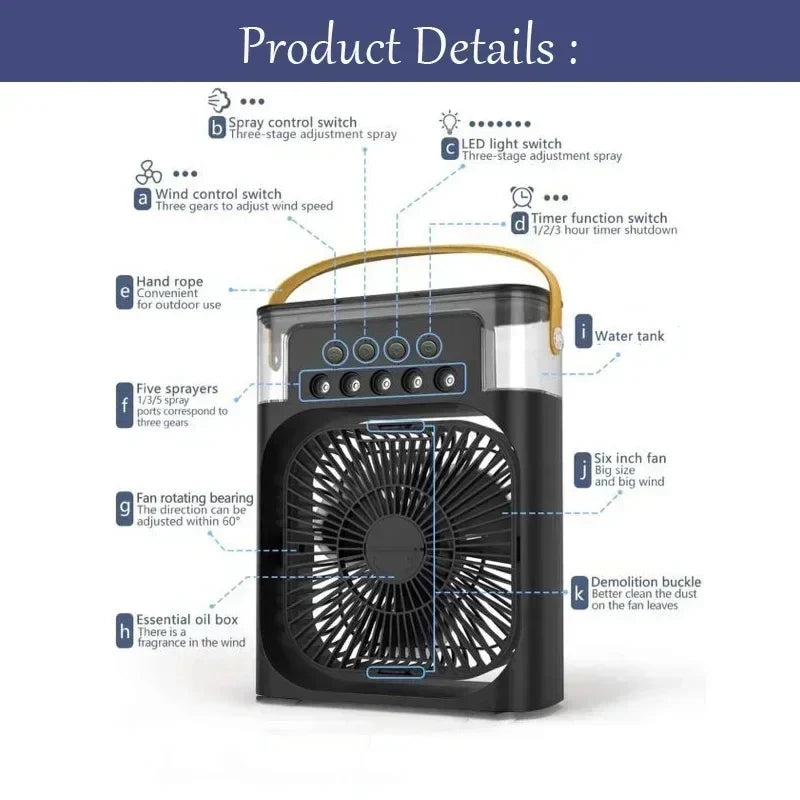 Cool Comfort Mini Fan