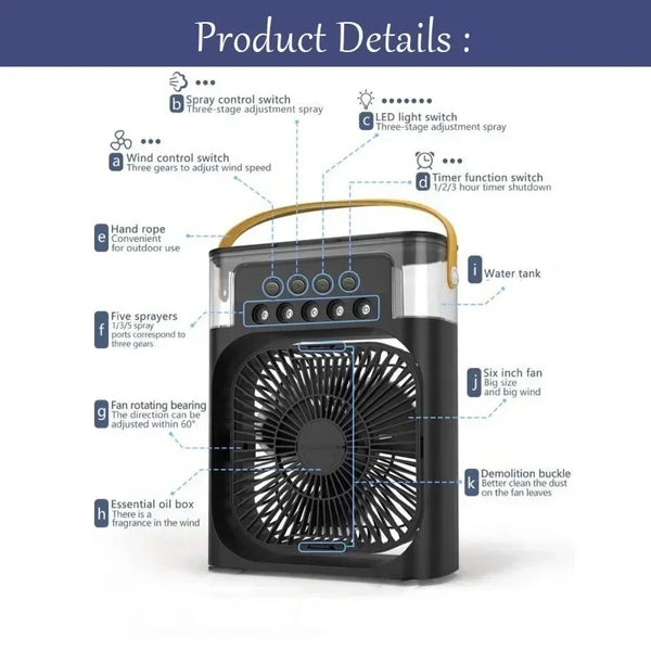 Cool Comfort Mini Fan