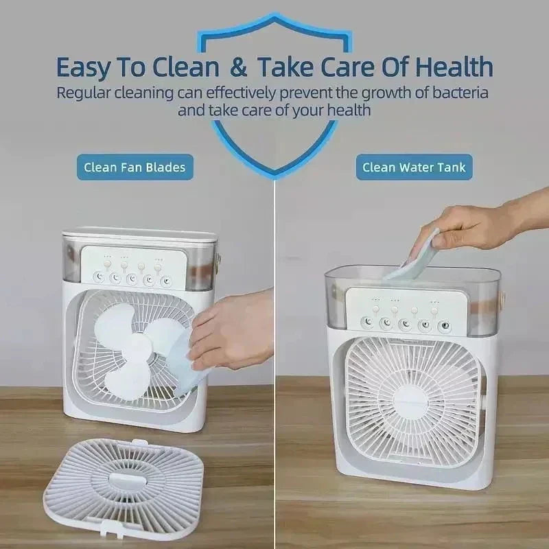 Cool Comfort Mini Fan