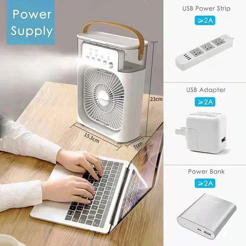 Cool Comfort Mini Fan