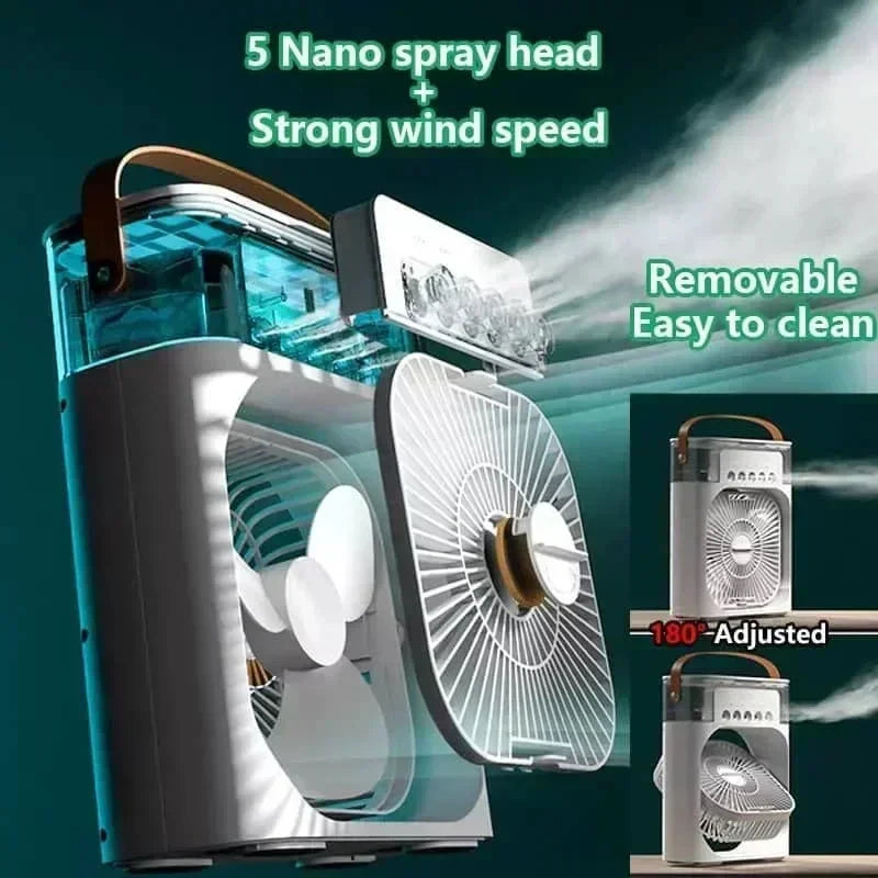 Cool Comfort Mini Fan