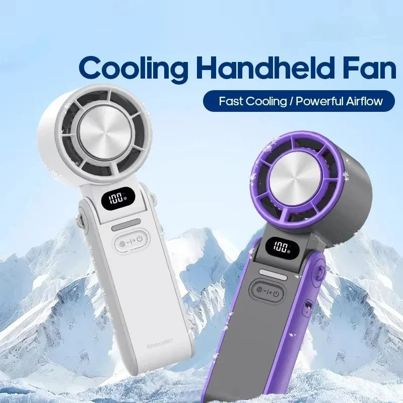 Stylish Breeze Handheld Fan