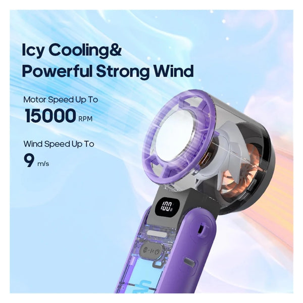 Stylish Breeze Handheld Fan